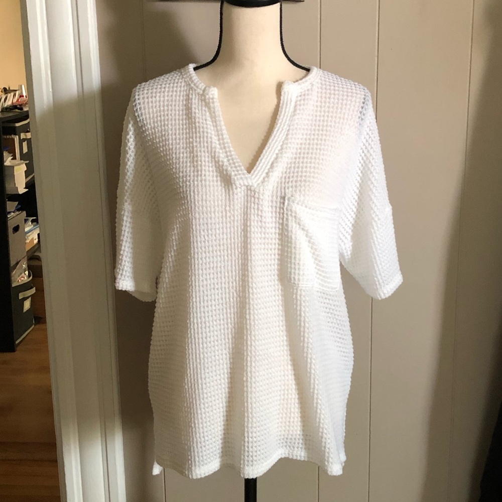 Perfect for Layering Bibi Knit Top